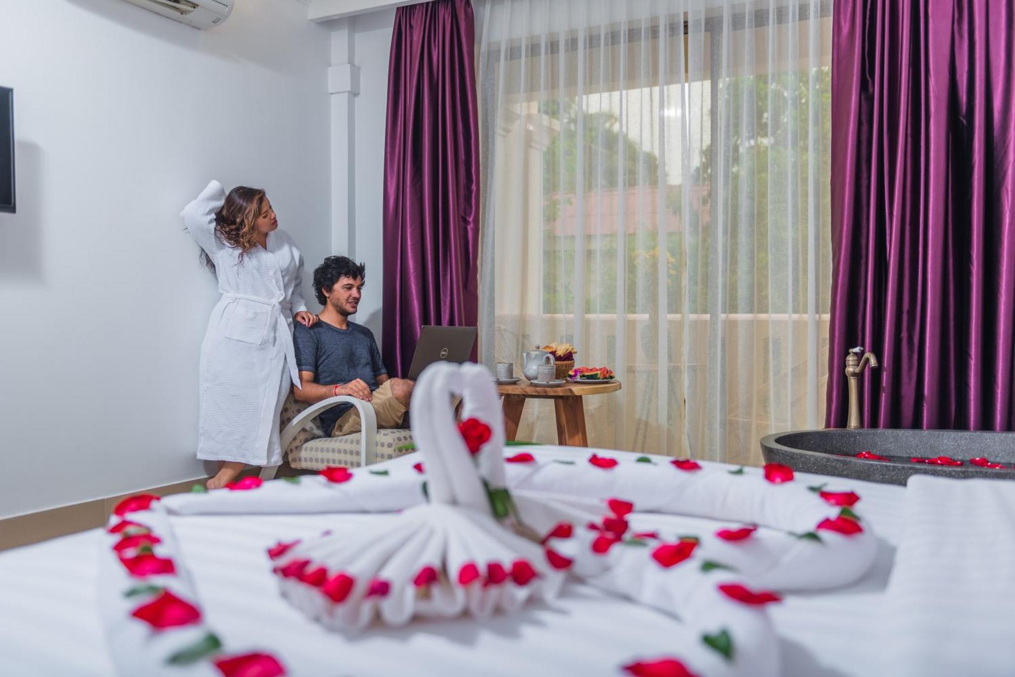 Mekong Angkor Deluxe Hotel Siem Reap Oda fotoğraf