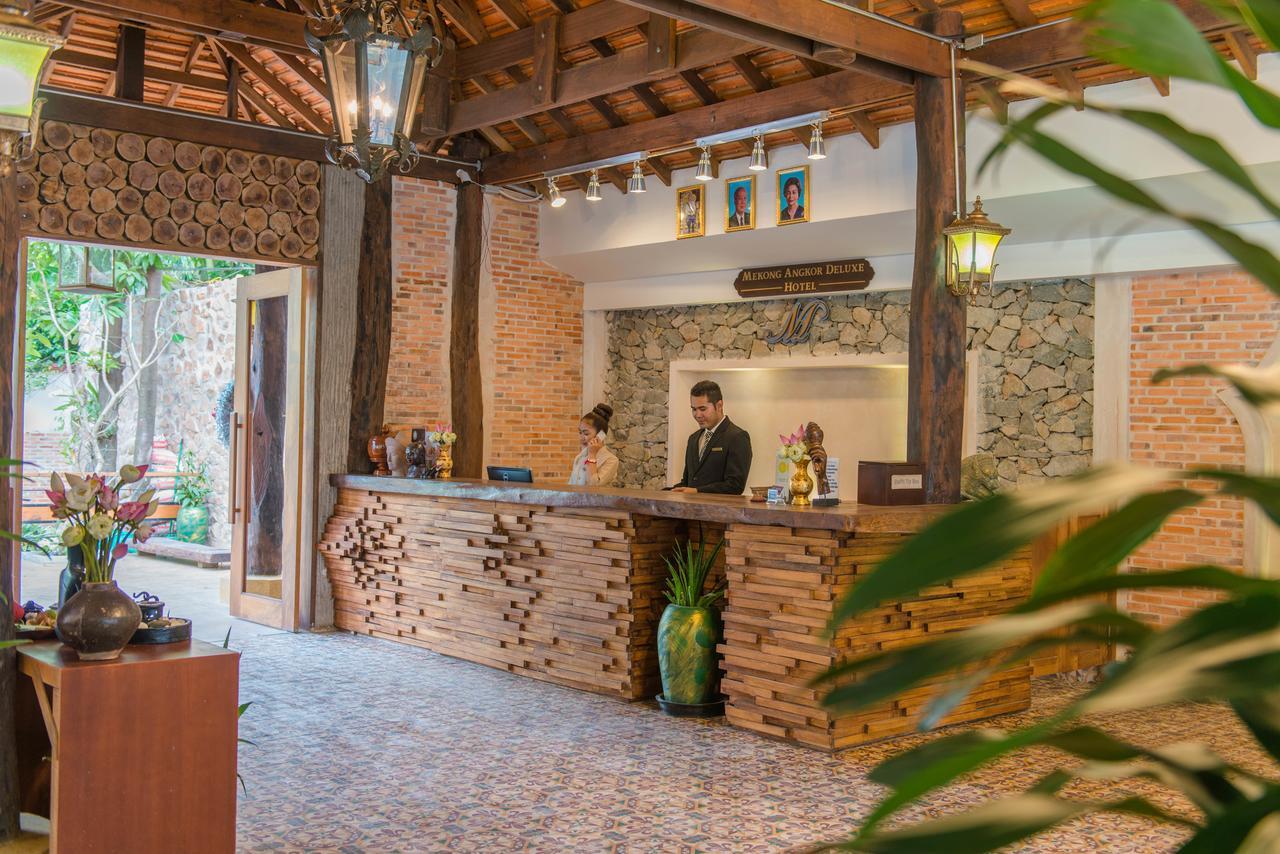 Mekong Angkor Deluxe Hotel Siem Reap Dış mekan fotoğraf