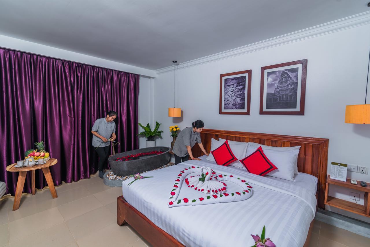 Mekong Angkor Deluxe Hotel Siem Reap Oda fotoğraf