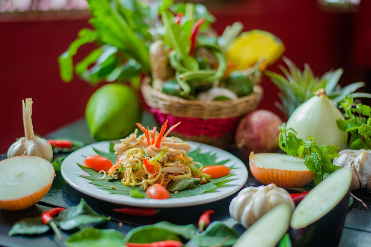 Mekong Angkor Deluxe Hotel Siem Reap Dış mekan fotoğraf