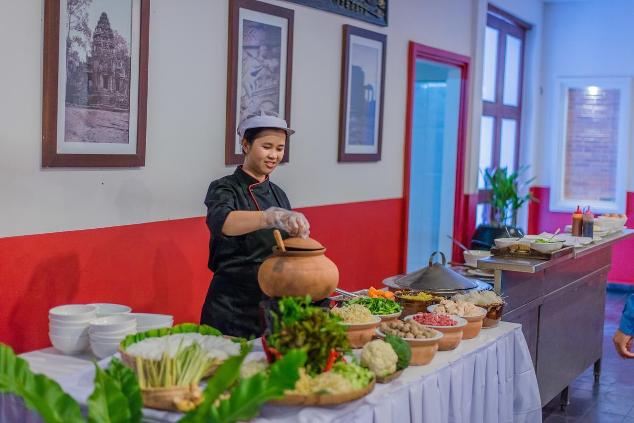 Mekong Angkor Deluxe Hotel Siem Reap Dış mekan fotoğraf