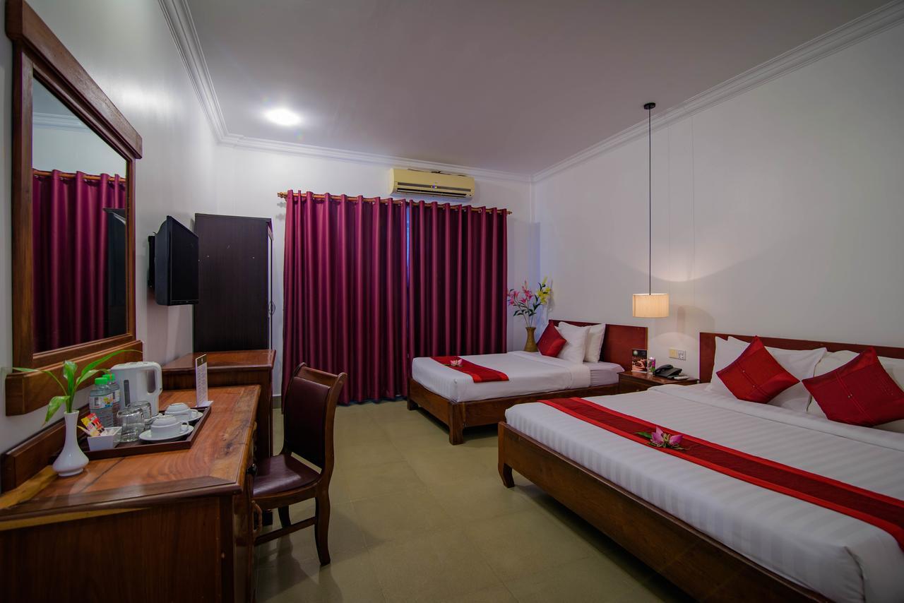 Mekong Angkor Deluxe Hotel Siem Reap Oda fotoğraf