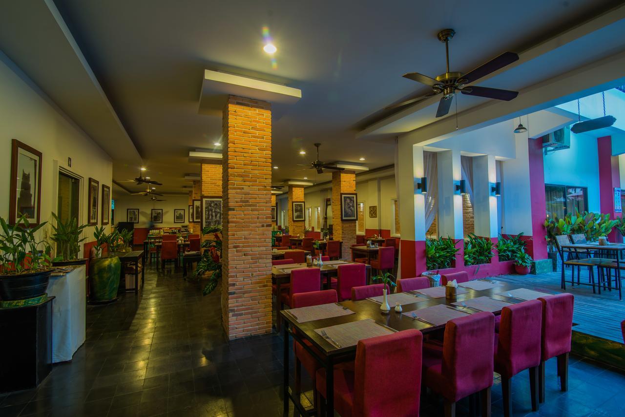 Mekong Angkor Deluxe Hotel Siem Reap Dış mekan fotoğraf