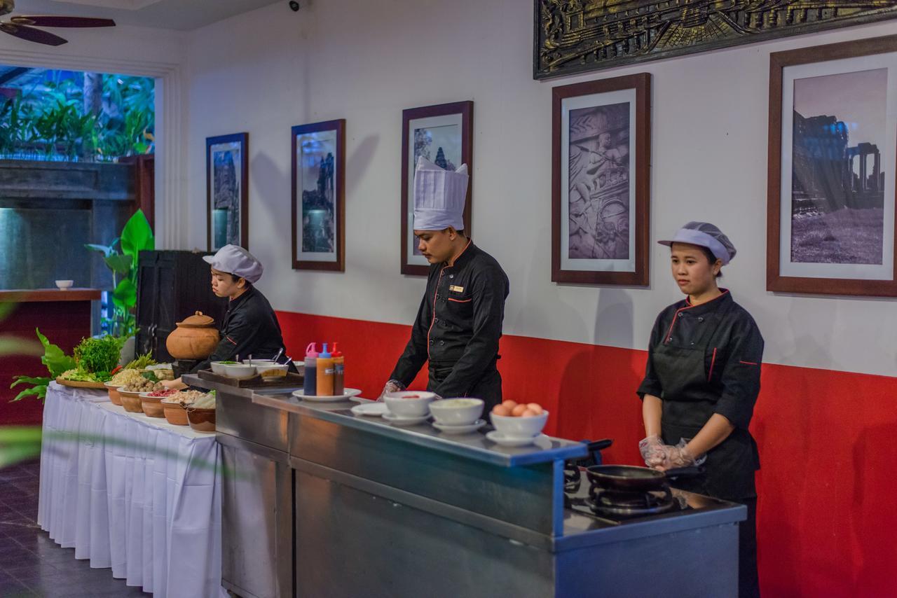 Mekong Angkor Deluxe Hotel Siem Reap Dış mekan fotoğraf