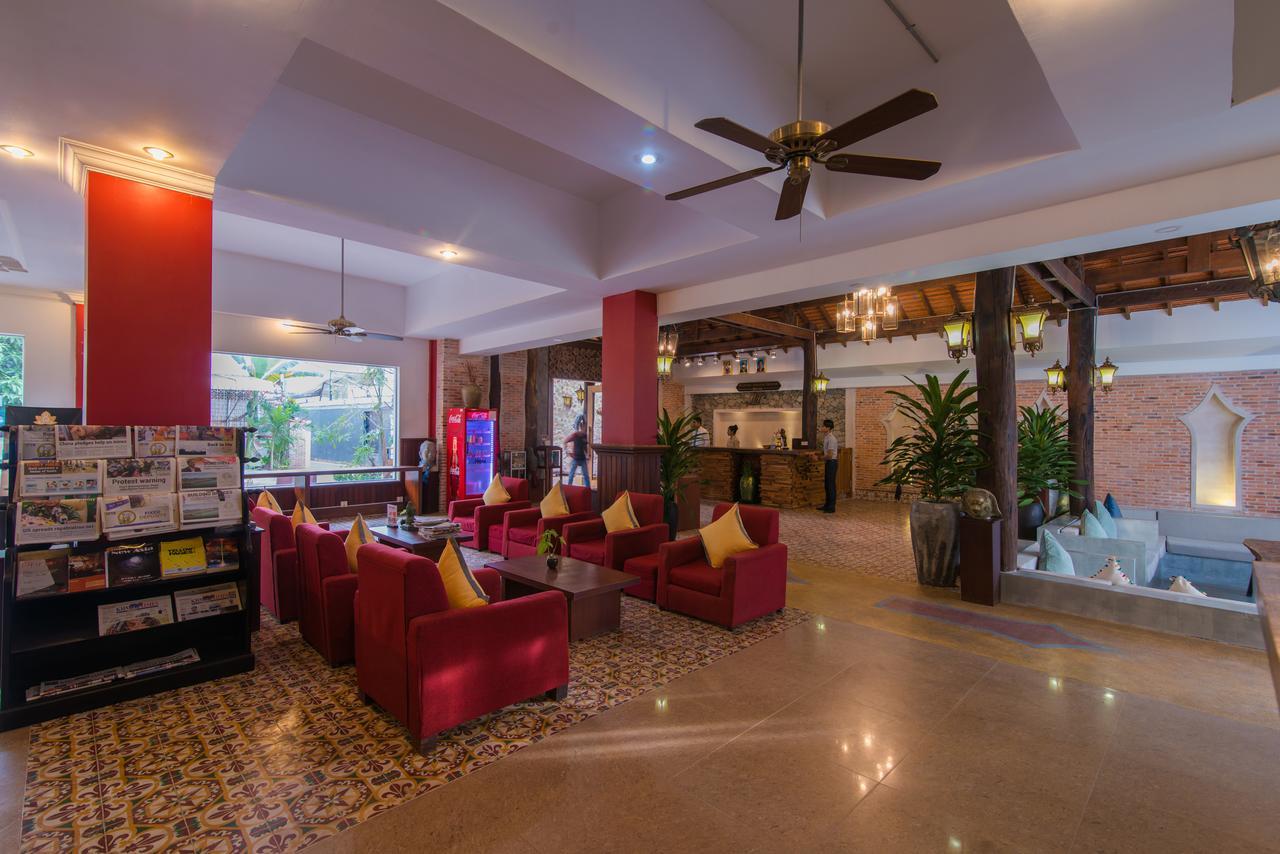Mekong Angkor Deluxe Hotel Siem Reap Dış mekan fotoğraf