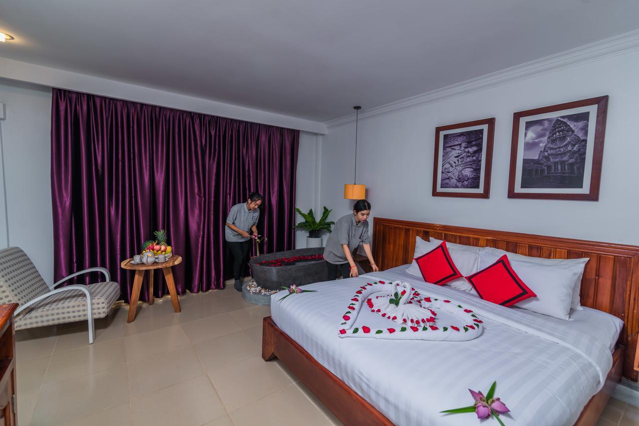 Mekong Angkor Deluxe Hotel Siem Reap Oda fotoğraf