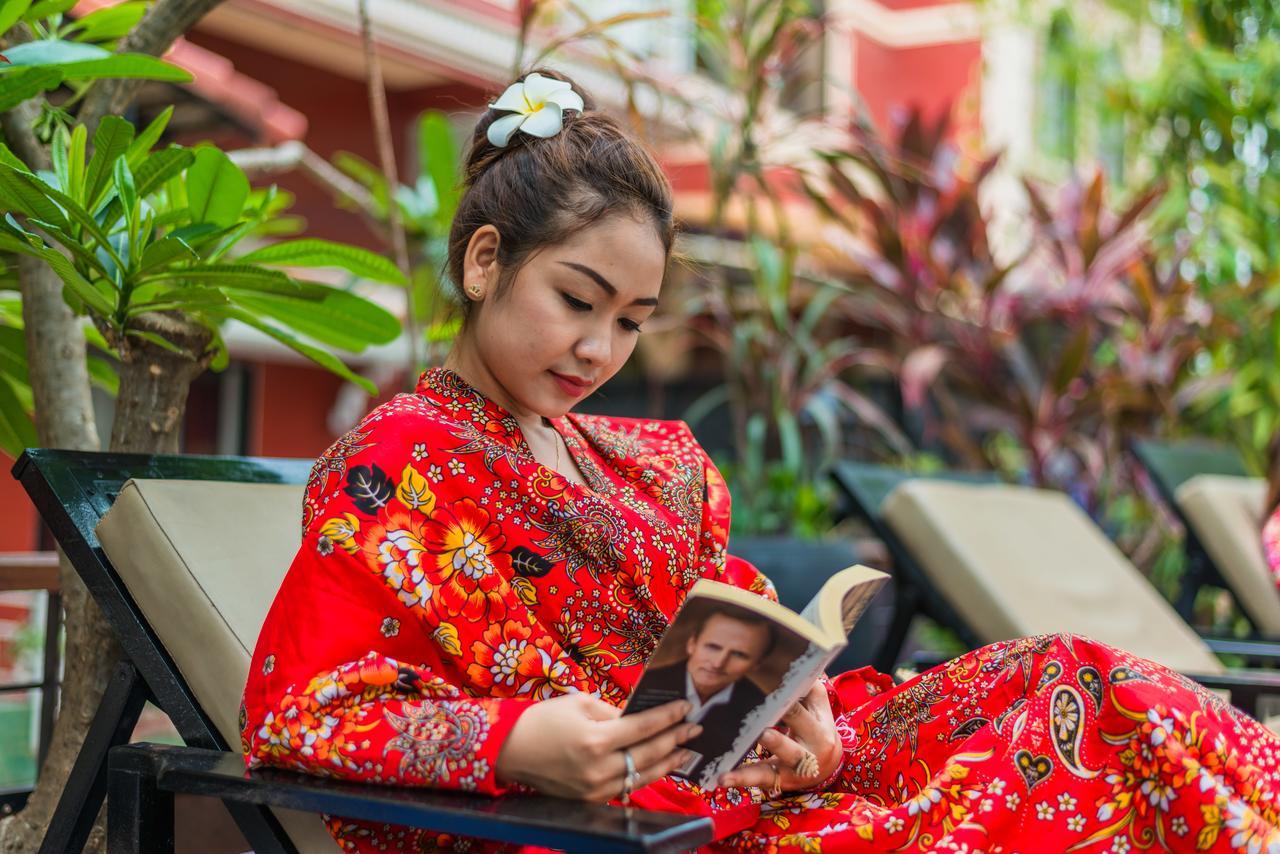 Mekong Angkor Deluxe Hotel Siem Reap Dış mekan fotoğraf