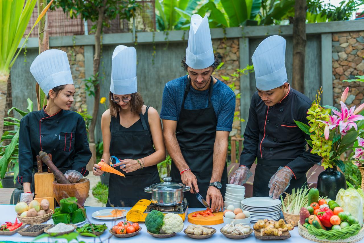 Mekong Angkor Deluxe Hotel Siem Reap Dış mekan fotoğraf