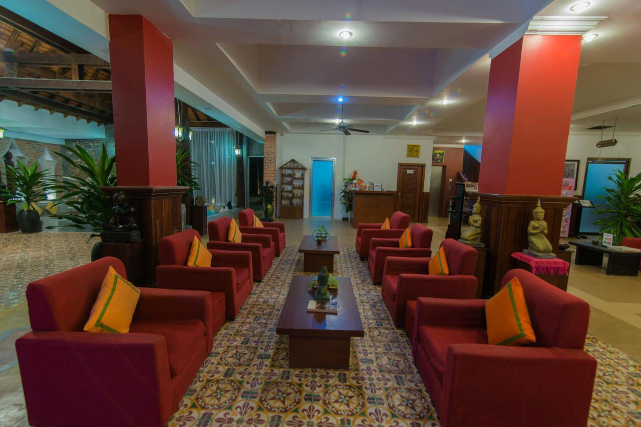 Mekong Angkor Deluxe Hotel Siem Reap Dış mekan fotoğraf
