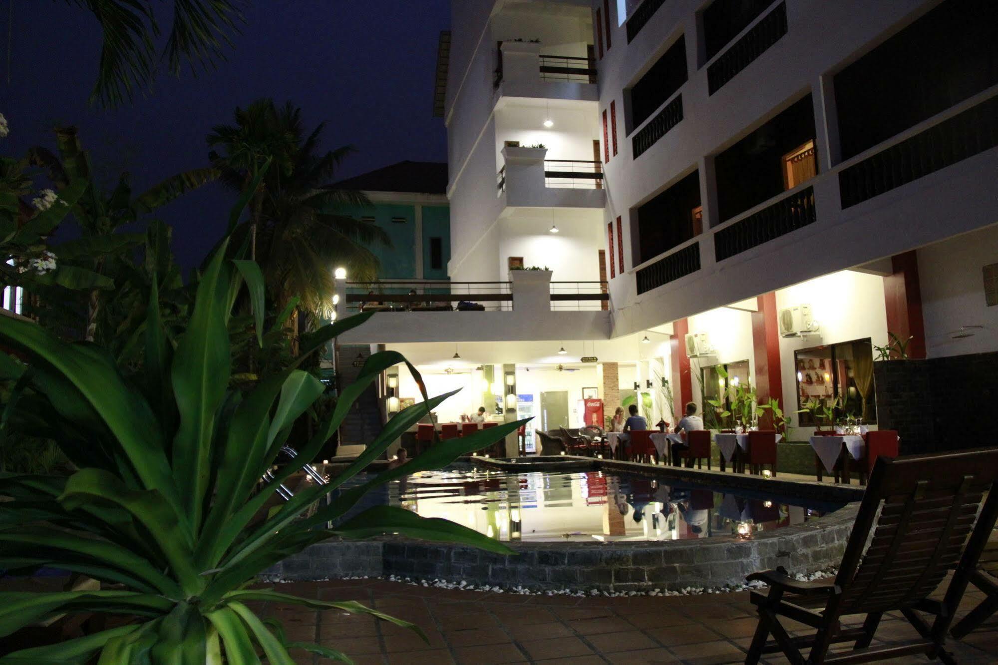 Mekong Angkor Deluxe Hotel Siem Reap Dış mekan fotoğraf