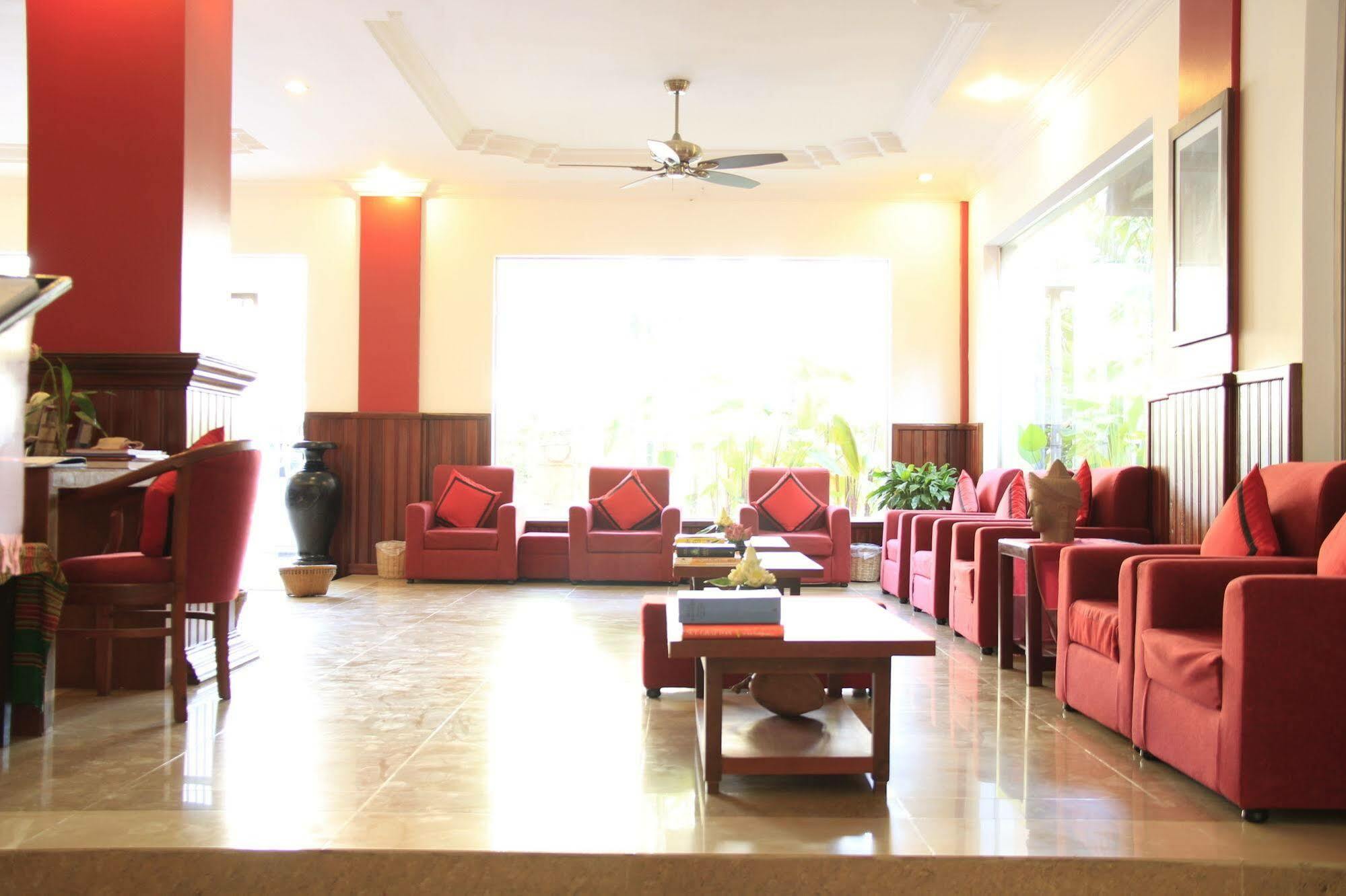 Mekong Angkor Deluxe Hotel Siem Reap Dış mekan fotoğraf